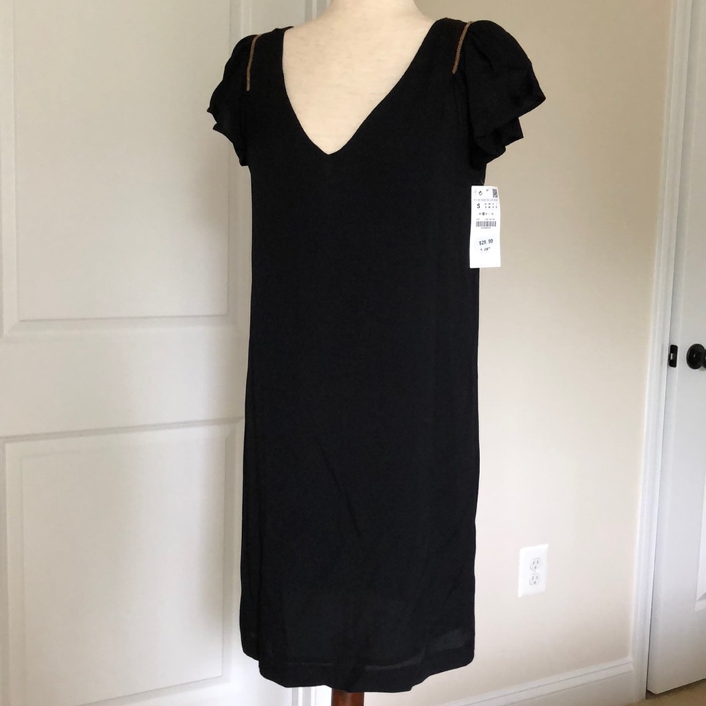 Black Zara Dress